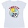 Vêtements Femme T-shirts manches longues Dessins Animés Tweety Football Circle Blanc