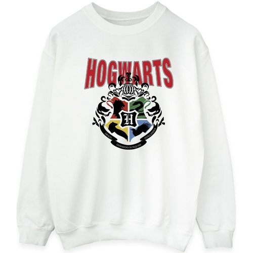 Vêtements Homme Sweats Harry Potter Hogwarts Emblem Blanc