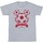 Vêtements Garçon T-shirts manches courtes Disney Mickey Football Head Gris