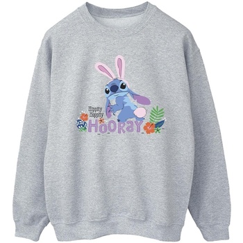 Vêtements Homme Sweats Disney Lilo & Stitch Hippity Hop Stitch Gris