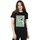 Vêtements Femme T-shirts manches longues Dessins Animés Bugs Bunny Funny Face Noir