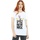 Vêtements Femme T-shirts manches longues Dessins Animés Naughty Is The New Nice Blanc