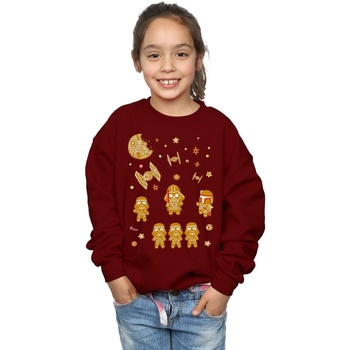 Vêtements Fille Sweats Disney Gingerbread Empire Multicolore