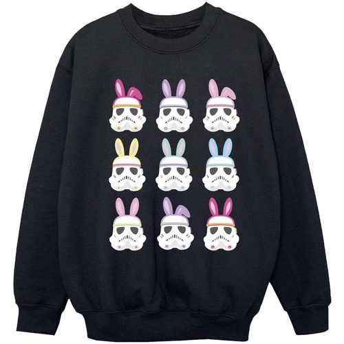 Vêtements Fille Sweats Disney Stormtrooper Easter Bunnies Noir