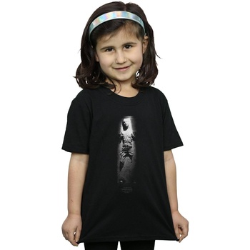 Vêtements Fille T-shirts manches longues Disney Han Solo Carbonite Noir