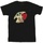 Vêtements Garçon T-shirts manches courtes Disney The Mandalorian The Kids With Heart Noir