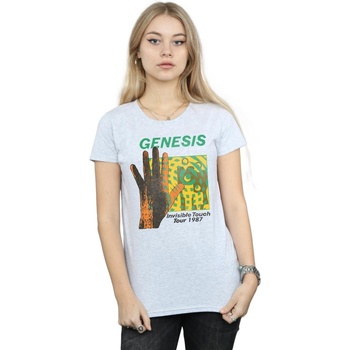 Vêtements Femme T-shirts manches longues Genesis  Gris