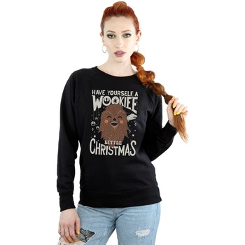 Vêtements Femme Sweats Disney Wookiee Little Christmas Noir