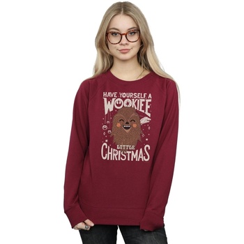 Vêtements Femme Sweats Disney Wookiee Little Christmas Multicolore