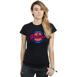 Vêtements Femme T-shirts manches longues Genesis Neon Logo Noir