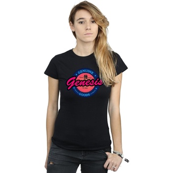 Vêtements Femme T-shirts manches longues Genesis Neon Logo Noir