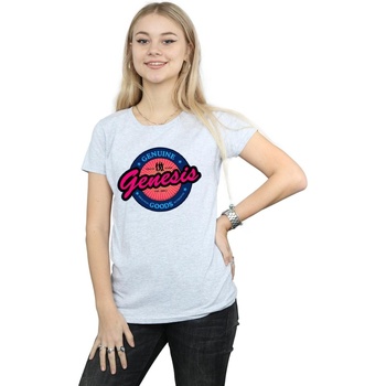 Vêtements Femme T-shirts manches longues Genesis Neon Logo Gris