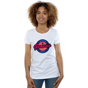Vêtements Femme T-shirts manches longues Genesis Neon Logo Blanc