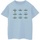Vêtements Garçon T-shirts manches courtes Disney Mandalorian Grogu Mood Bleu