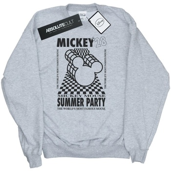 Vêtements Homme Sweats Disney Mickey Mouse Summer Party Gris