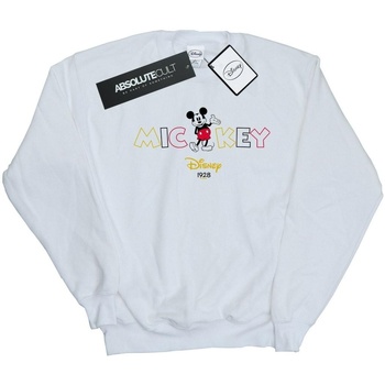 Vêtements Homme Sweats Disney Mickey Mouse 1928 Blanc