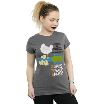 Vêtements Femme T-shirts manches longues Woodstock  Multicolore