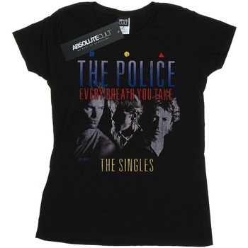 Vêtements Femme T-shirts manches longues The Police Every Breath You Take Noir