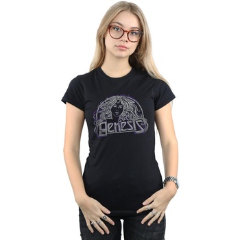 Vêtements Femme T-shirts manches longues Genesis Nuevo Girl Noir