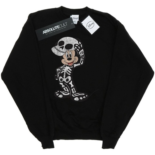 Vêtements Homme Sweats Disney Mickey Mouse Skeleton Noir