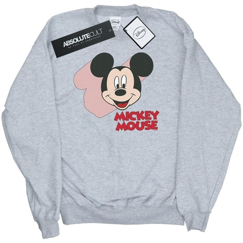 Vêtements Homme Sweats Disney Mickey Mouse Move Gris