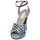 Chaussures Femme Sandales et Nu-pieds Marc Jacobs Elap Bleu / Blanc