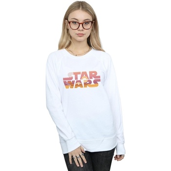 Vêtements Femme Sweats Disney Tatooine Suns Logo Blanc