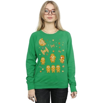 Vêtements Femme Sweats Disney Gingerbread Empire Vert
