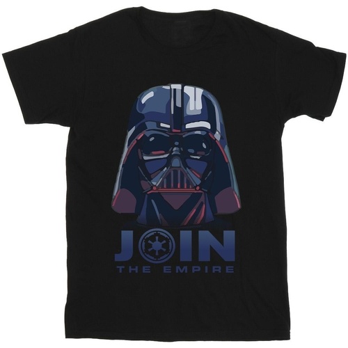 Vêtements Fille T-shirts manches longues Star Wars: A New Hope BI37925 Noir