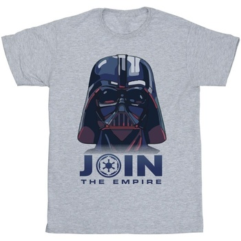 Vêtements Fille T-shirts manches longues Star Wars: A New Hope BI37925 Gris