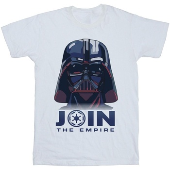 Vêtements Fille T-shirts manches longues Star Wars: A New Hope BI37925 Blanc