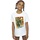Vêtements Fille T-shirts manches longues Disney Boba Fett Collage Blanc