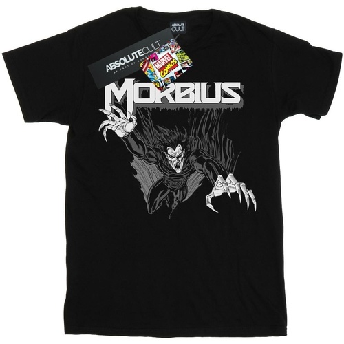 Vêtements Homme T-shirts manches longues Marvel Morbius Mono Jump Noir