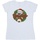 Vêtements Femme T-shirts manches longues Rick And Morty Christmas Wreath Blanc