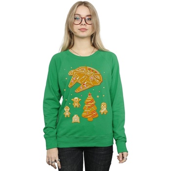Vêtements Femme Sweats Disney Gingerbread Rebels Vert