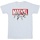 Vêtements Homme T-shirts manches longues Marvel Comics Hero Group Blanc