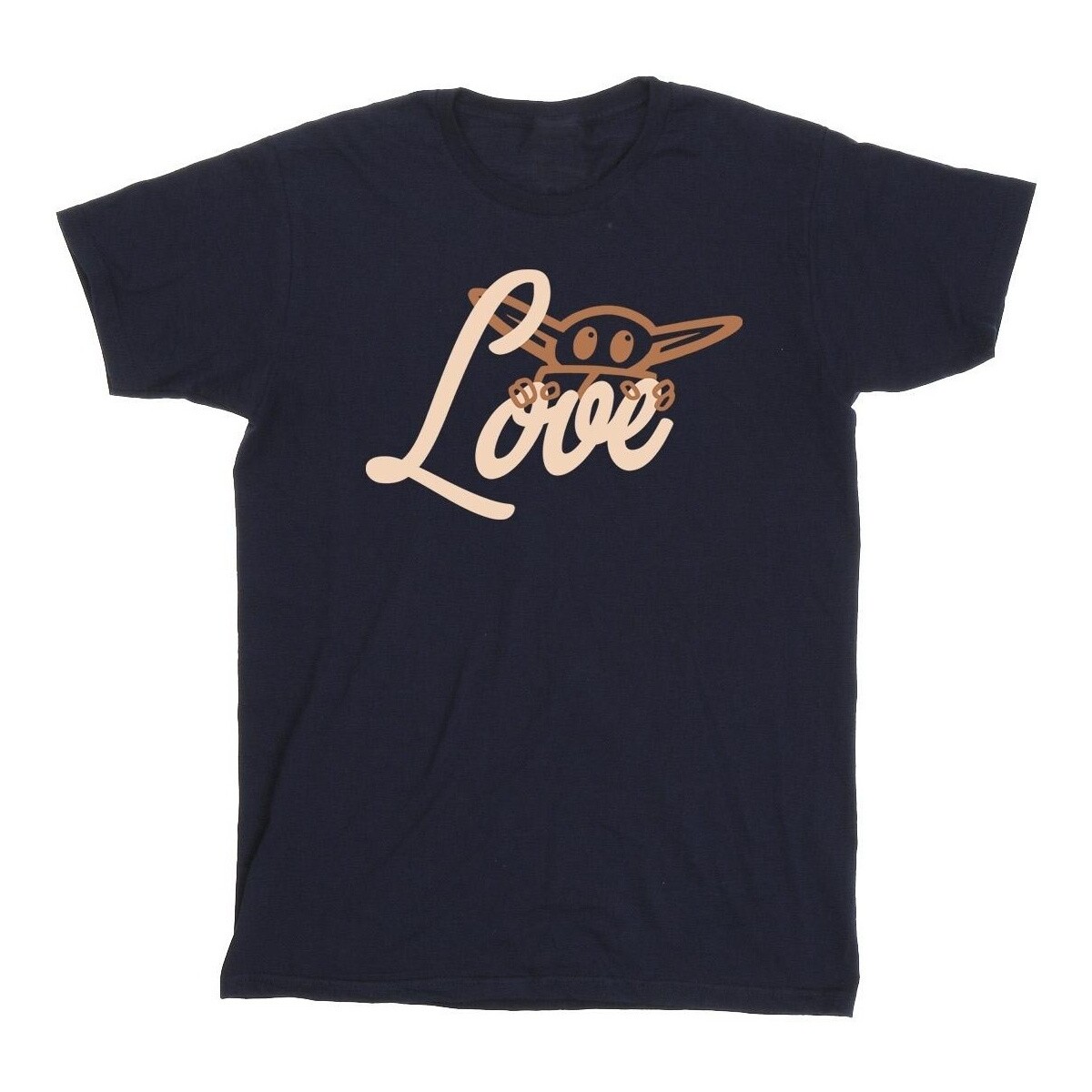 Vêtements Fille T-shirts manches longues Disney Grogu Love Bleu