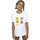 Vêtements Fille T-shirts manches longues Disney Heart Robot Blanc