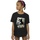 Vêtements Fille T-shirts manches longues Disney Vader Water Colour Pop Art Noir