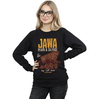Vêtements Femme Sweats Disney Jawa Pawn And Salvage Noir