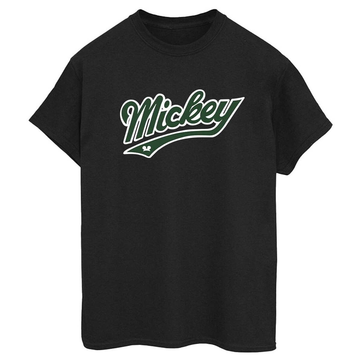Vêtements Femme T-shirts manches longues Disney Mickey Mouse Bold Noir