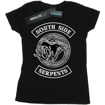 Vêtements Femme T-shirts manches longues Riverdale  Noir