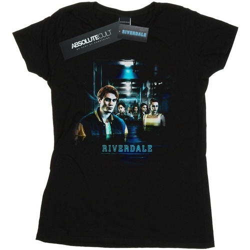 Vêtements Femme T-shirts manches longues Riverdale Flooded Hallway Noir