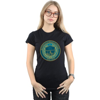 Vêtements Femme T-shirts manches longues Riverdale High School Crest Noir
