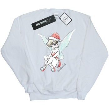 Vêtements Garçon Sweats Disney Tinkerbell Christmas Fairy Blanc