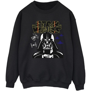 Vêtements Femme Sweats Disney Darth Vader Comp Logo Noir