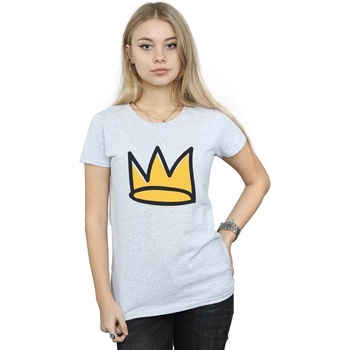Vêtements Femme T-shirts manches longues Riverdale Jughead Hat Gris