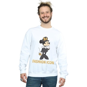 Vêtements Homme Sweats Disney Minnie Mouse Fashion Icon Blanc