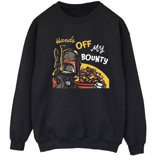 Vêtements Femme Sweats Disney Boba Fett Hands Off My Bounty Noir