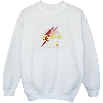 Vêtements Garçon Sweats Dc Comics The Flash Lightning Logo Blanc